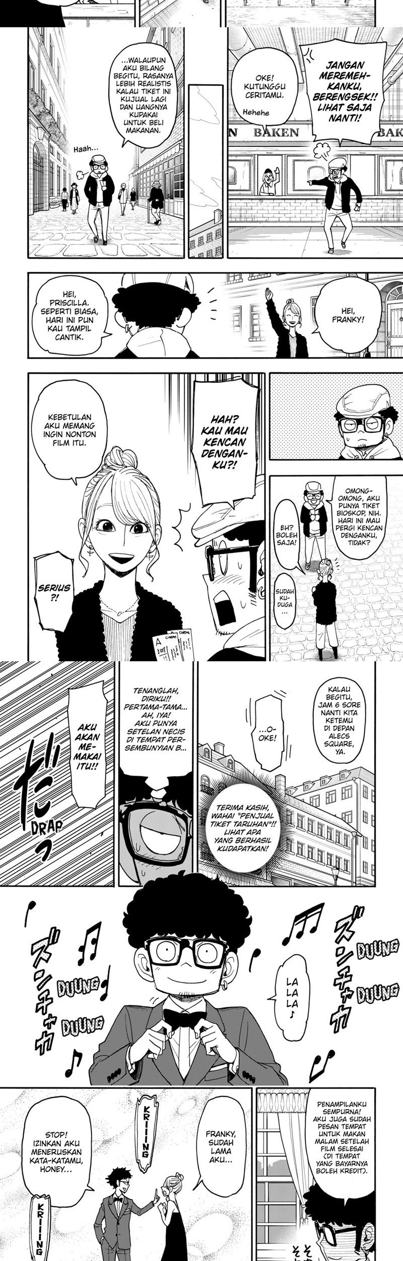 Spy X Family Chapter 105 Gambar 5