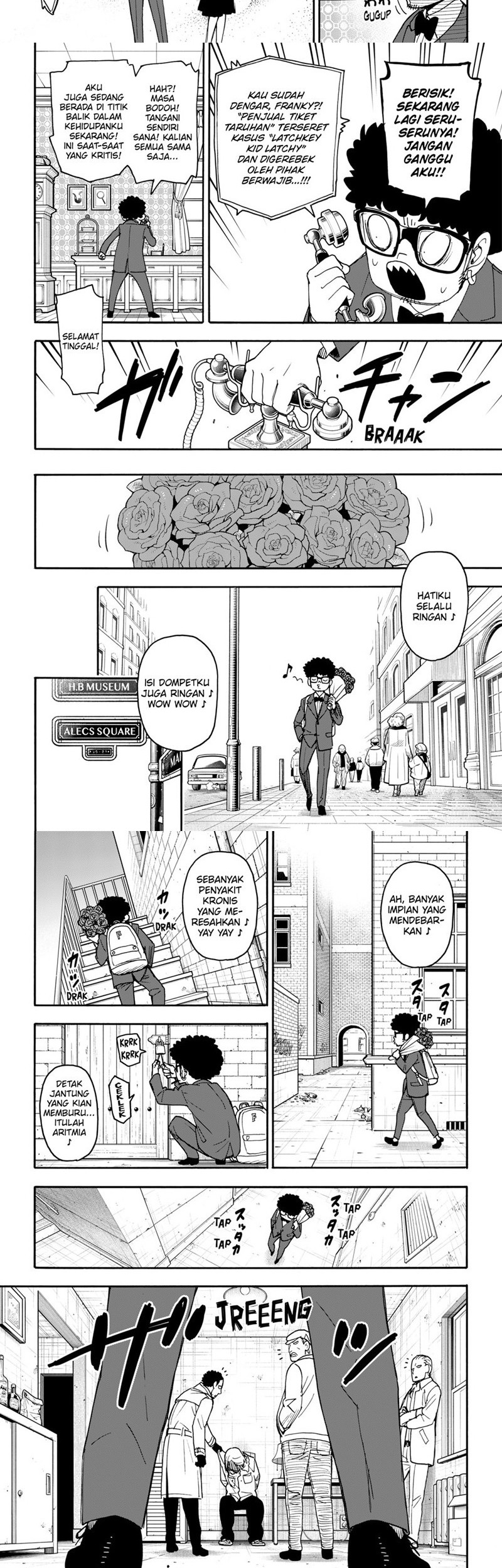 Spy X Family Chapter 105 Gambar 6