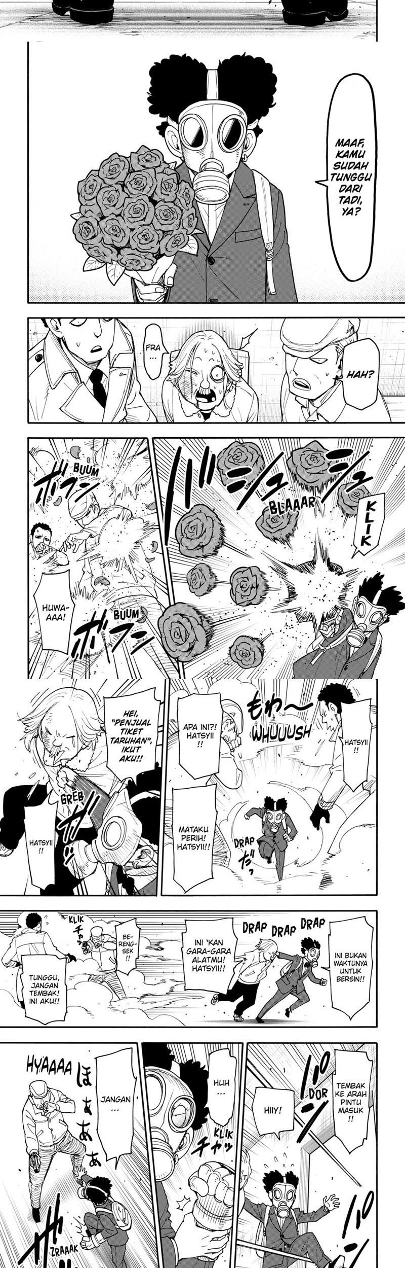 Spy X Family Chapter 105 Gambar 7