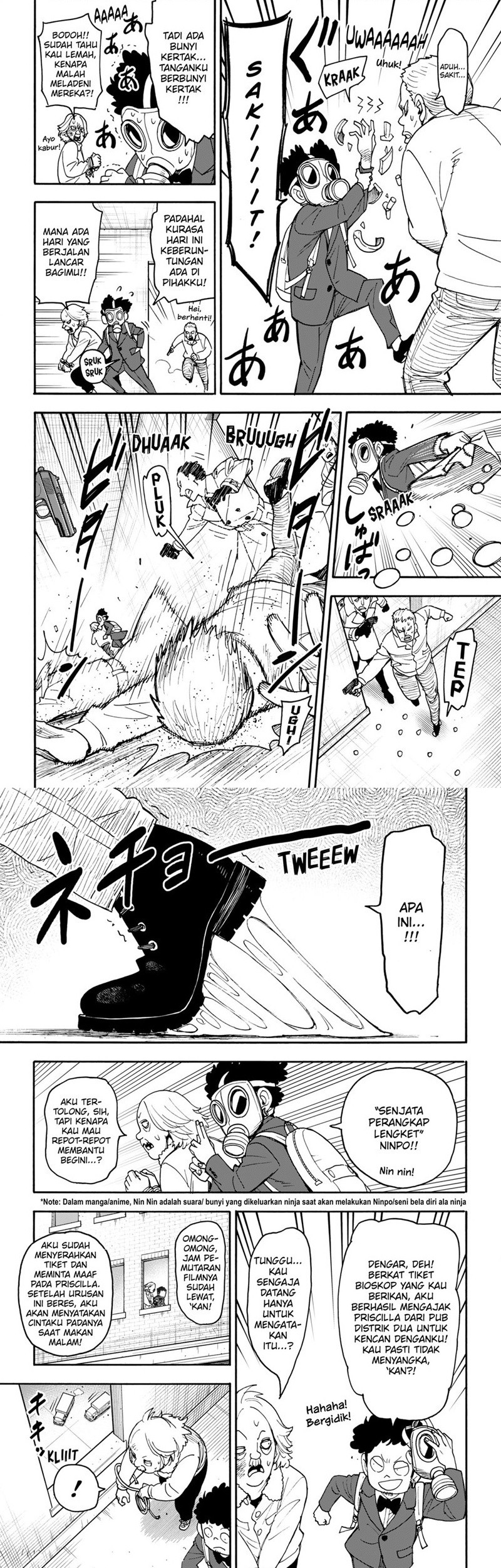 Spy X Family Chapter 105 Gambar 10