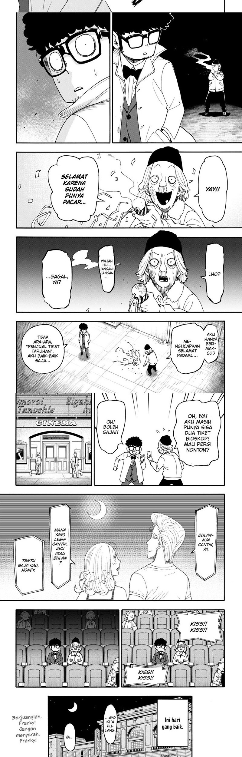 Spy X Family Chapter 105 Gambar 13