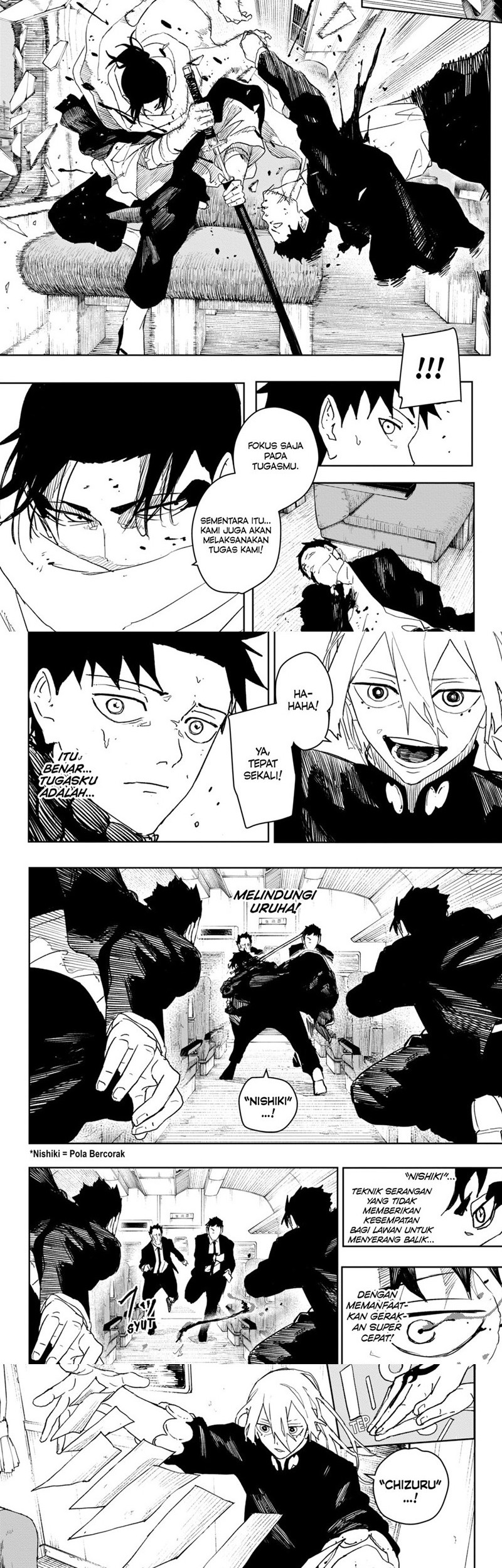 Manga Kagurabachi Chapter 49 gambar nomor 2