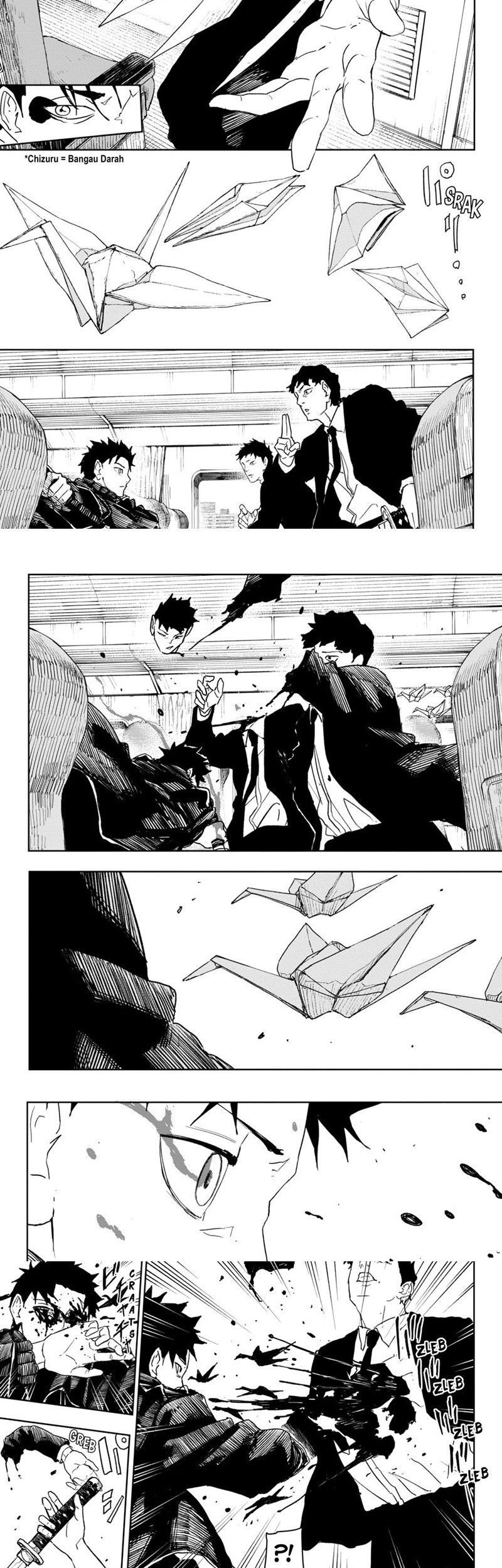 Kagurabachi Chapter 49 Gambar 3