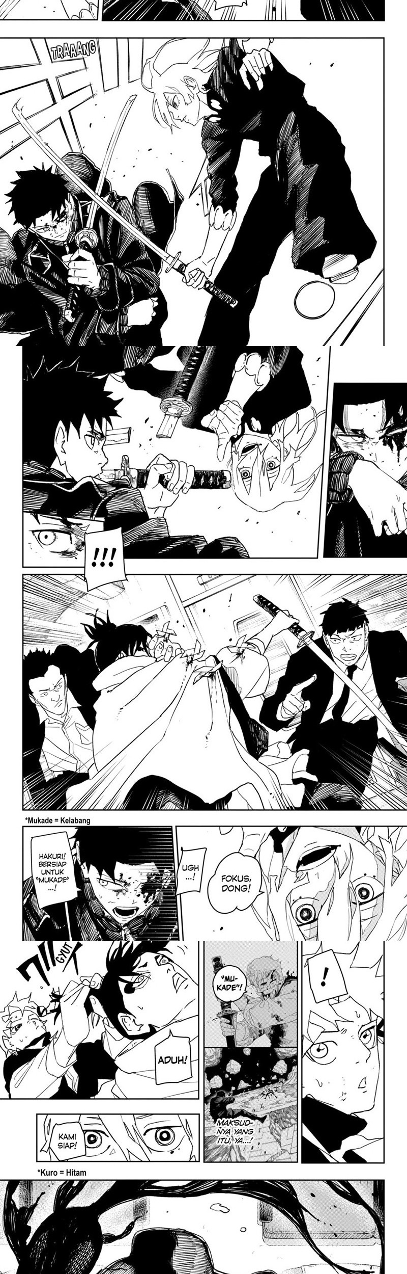 Kagurabachi Chapter 49 Gambar 4