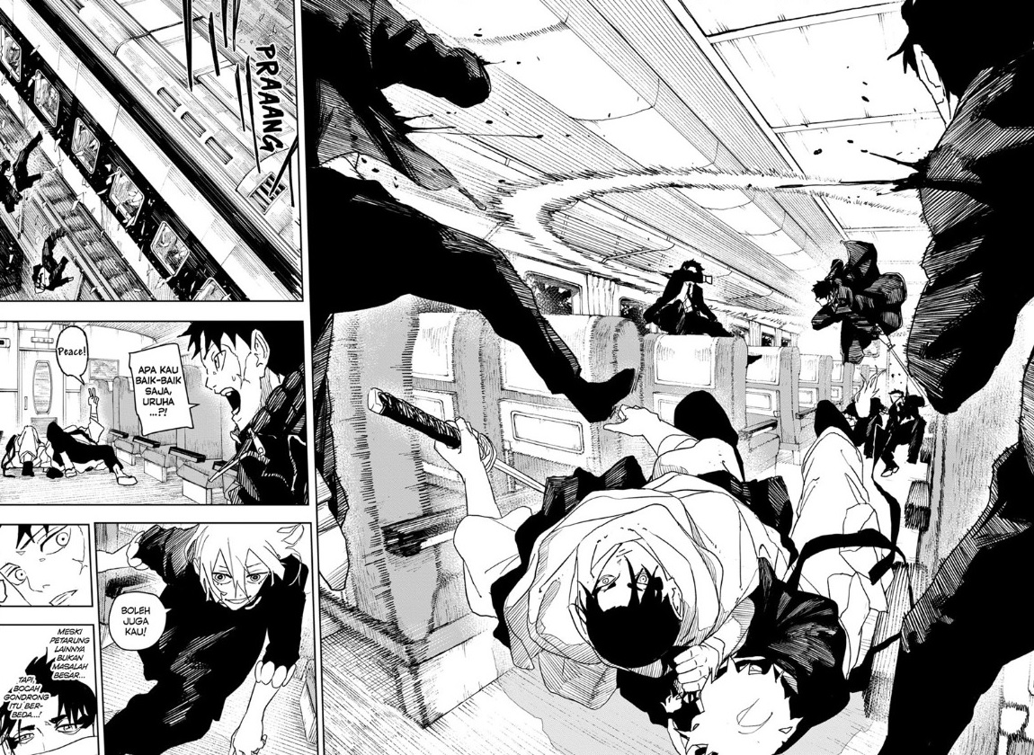 Kagurabachi Chapter 49 Gambar 6