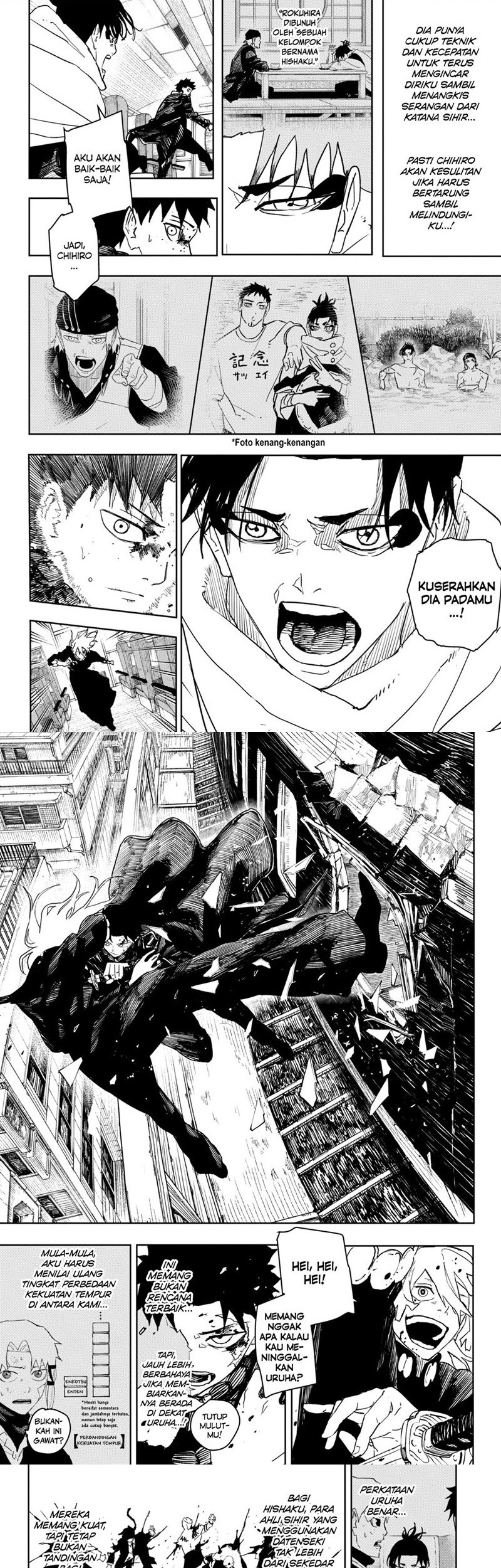 Kagurabachi Chapter 49 Gambar 7