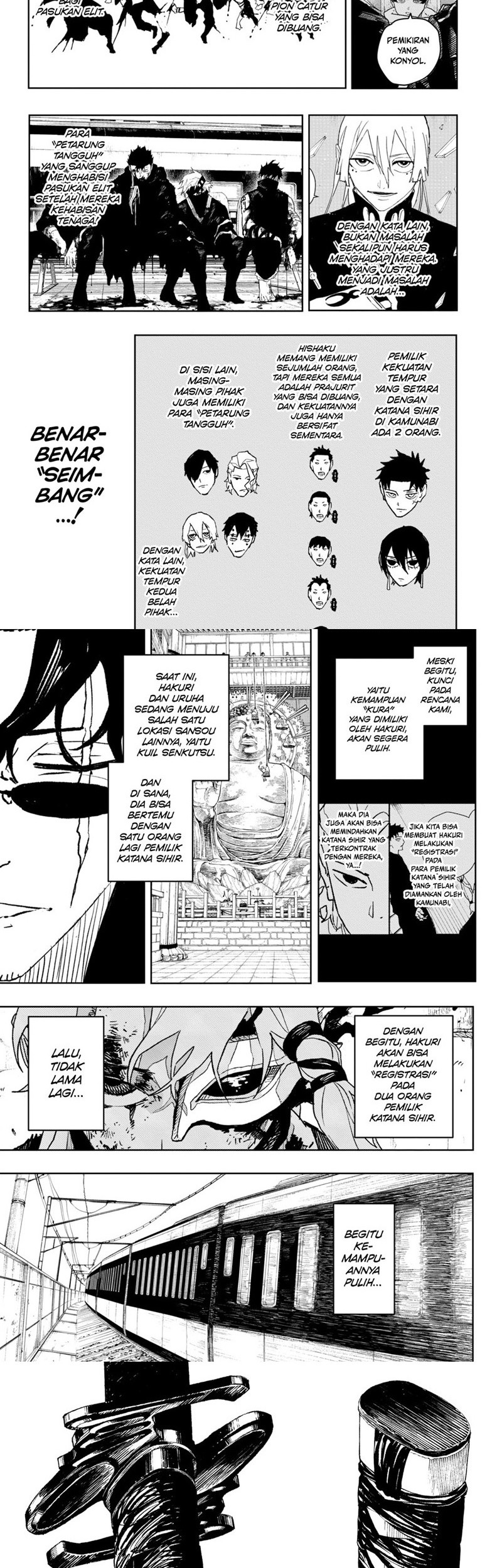 Kagurabachi Chapter 49 Gambar 8