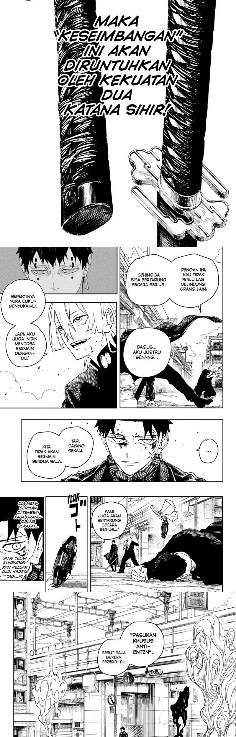 Kagurabachi Chapter 49 Gambar 9