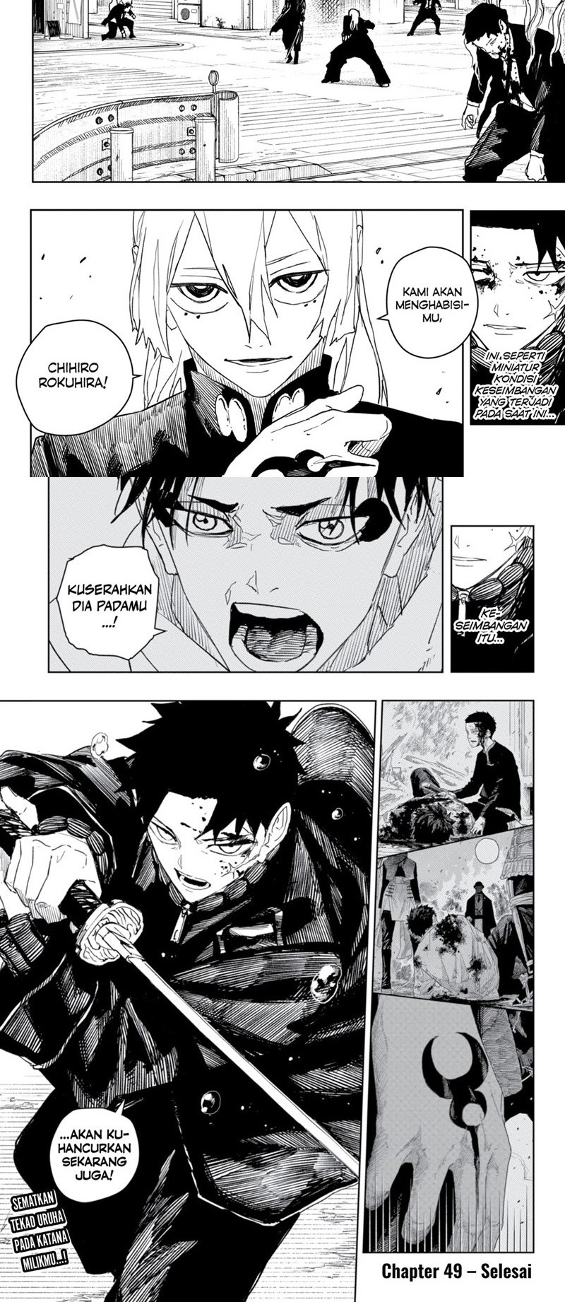 Kagurabachi Chapter 49 Gambar 10