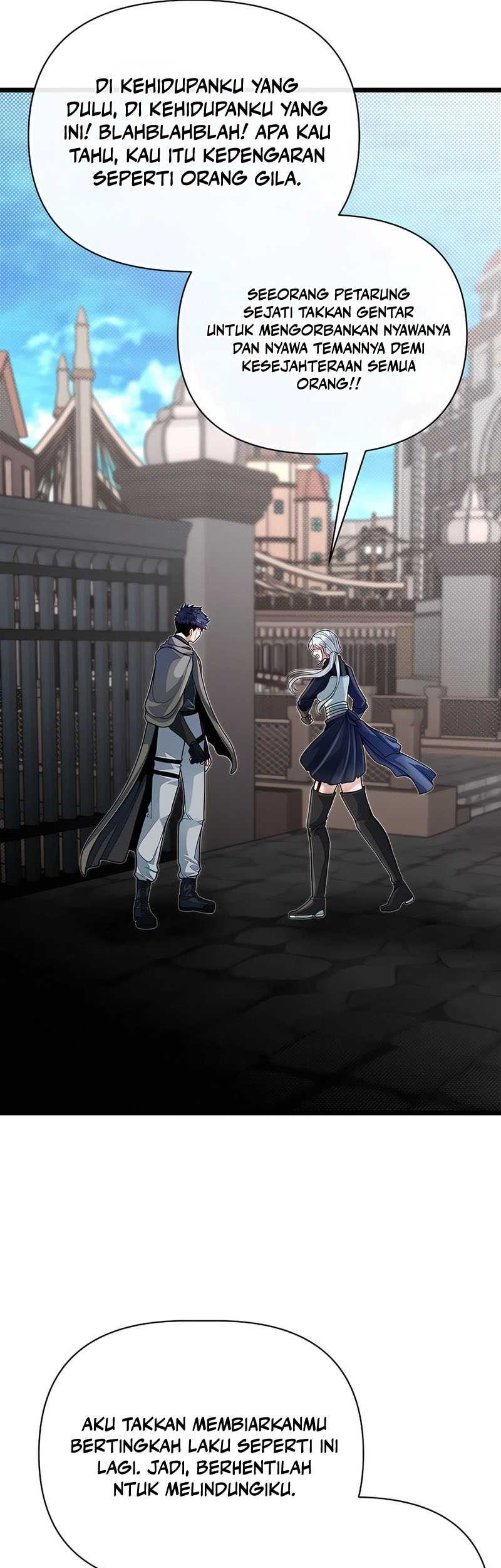 The Little Brother Is the Academy’s Hotshot Chapter 89 Gambar 54