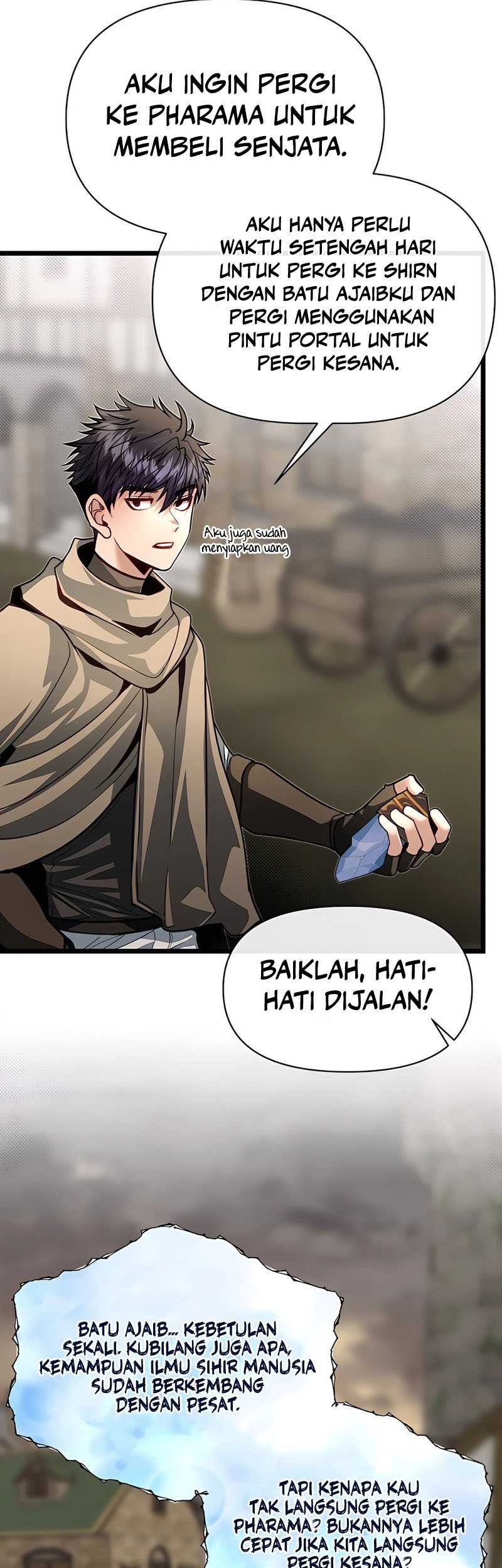 The Little Brother Is the Academy’s Hotshot Chapter 87 Gambar 53