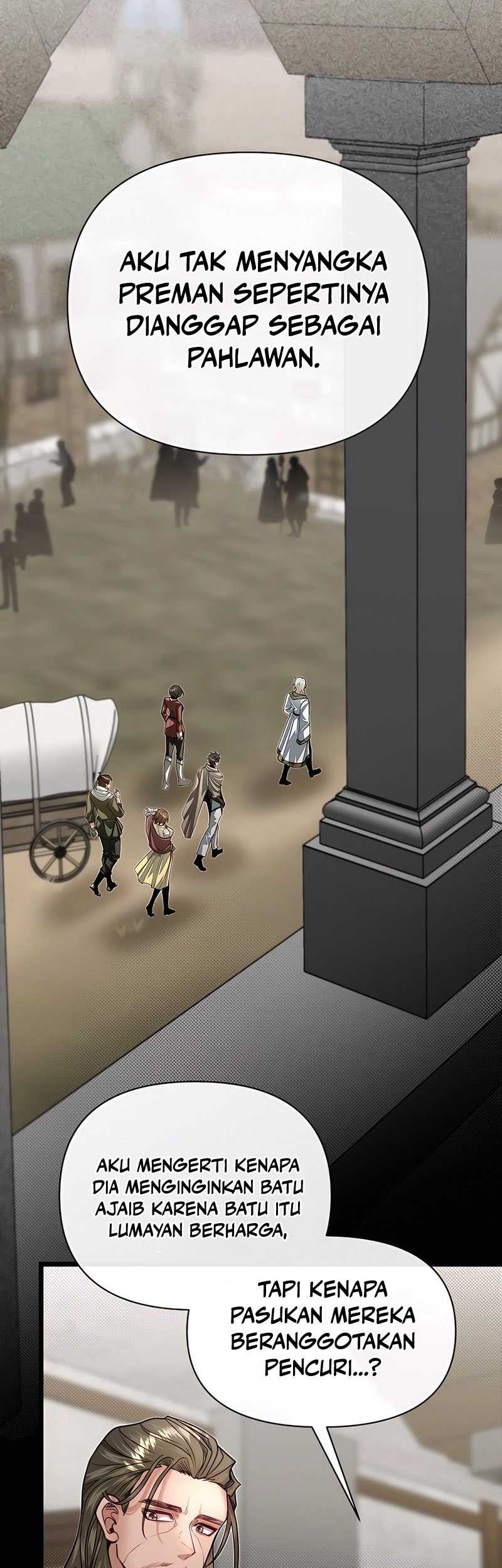 The Little Brother Is the Academy’s Hotshot Chapter 87 Gambar 45