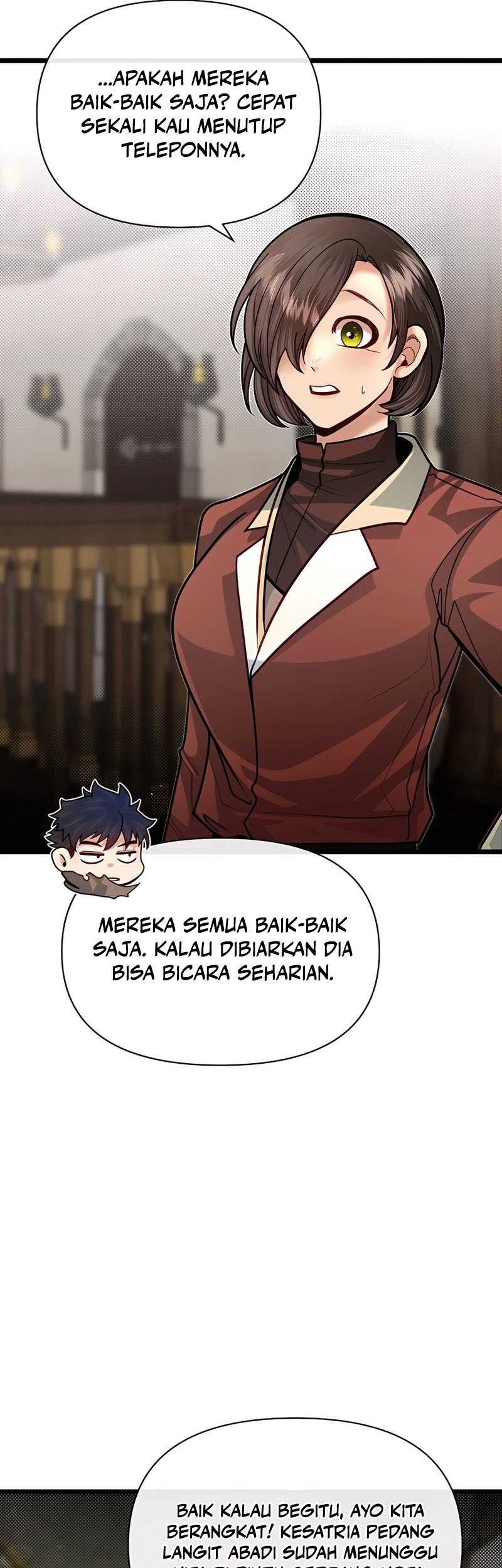 The Little Brother Is the Academy’s Hotshot Chapter 87 Gambar 6