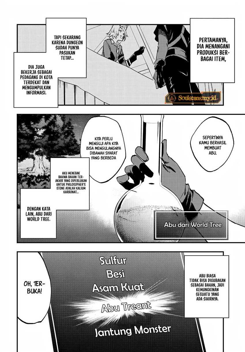 Ougon no Keikenchi Chapter 10 Gambar 16