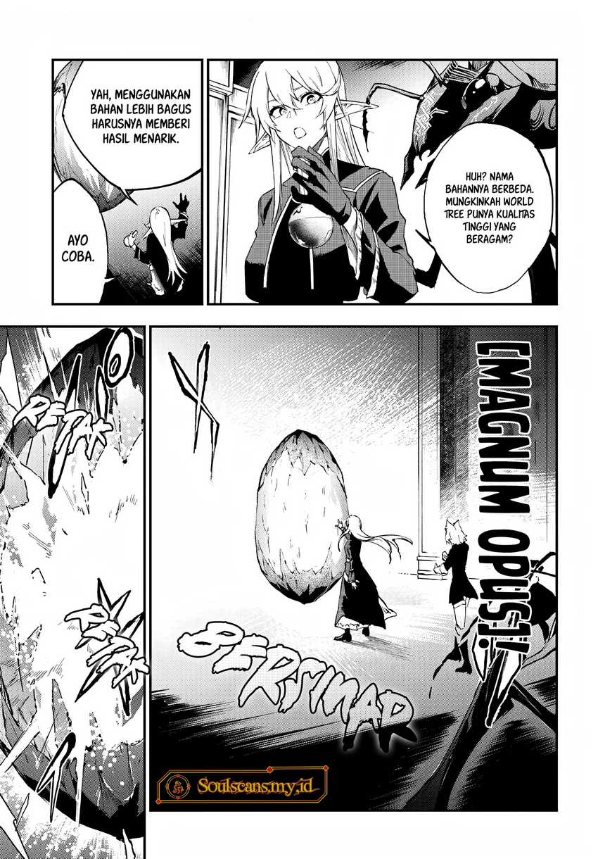 Ougon no Keikenchi Chapter 10 Gambar 17