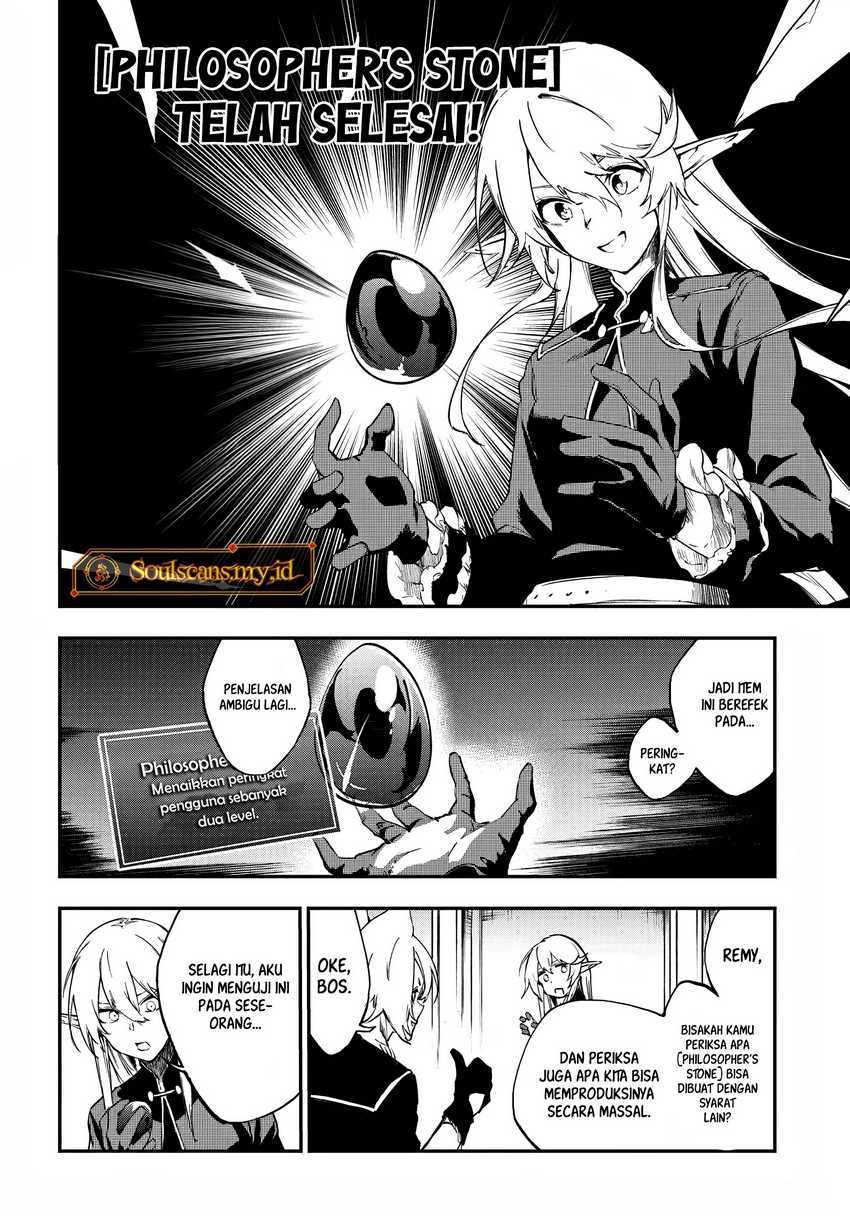 Ougon no Keikenchi Chapter 10 Gambar 18