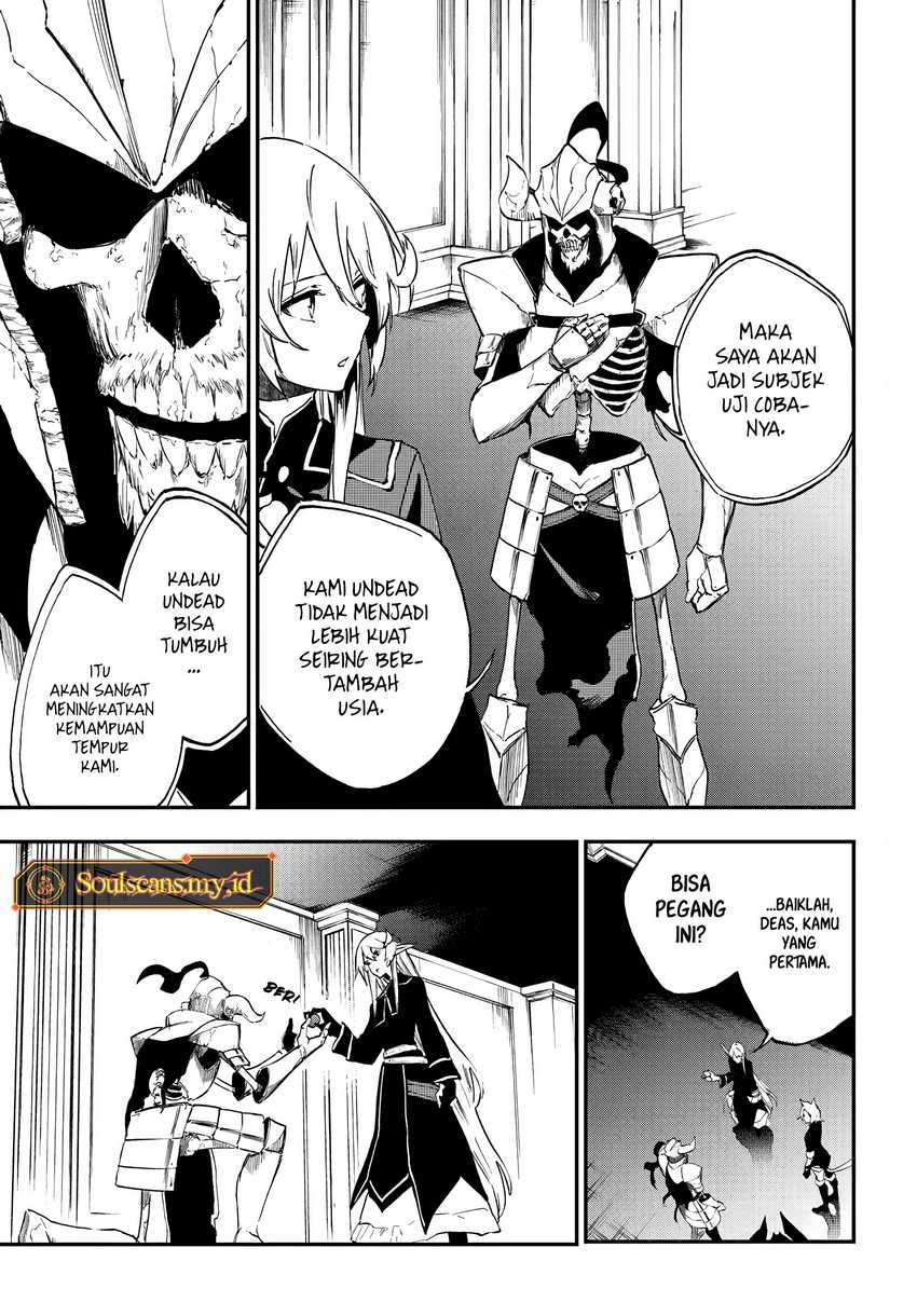 Ougon no Keikenchi Chapter 10 Gambar 19