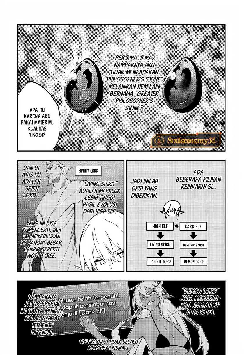 Ougon no Keikenchi Chapter 10 Gambar 24