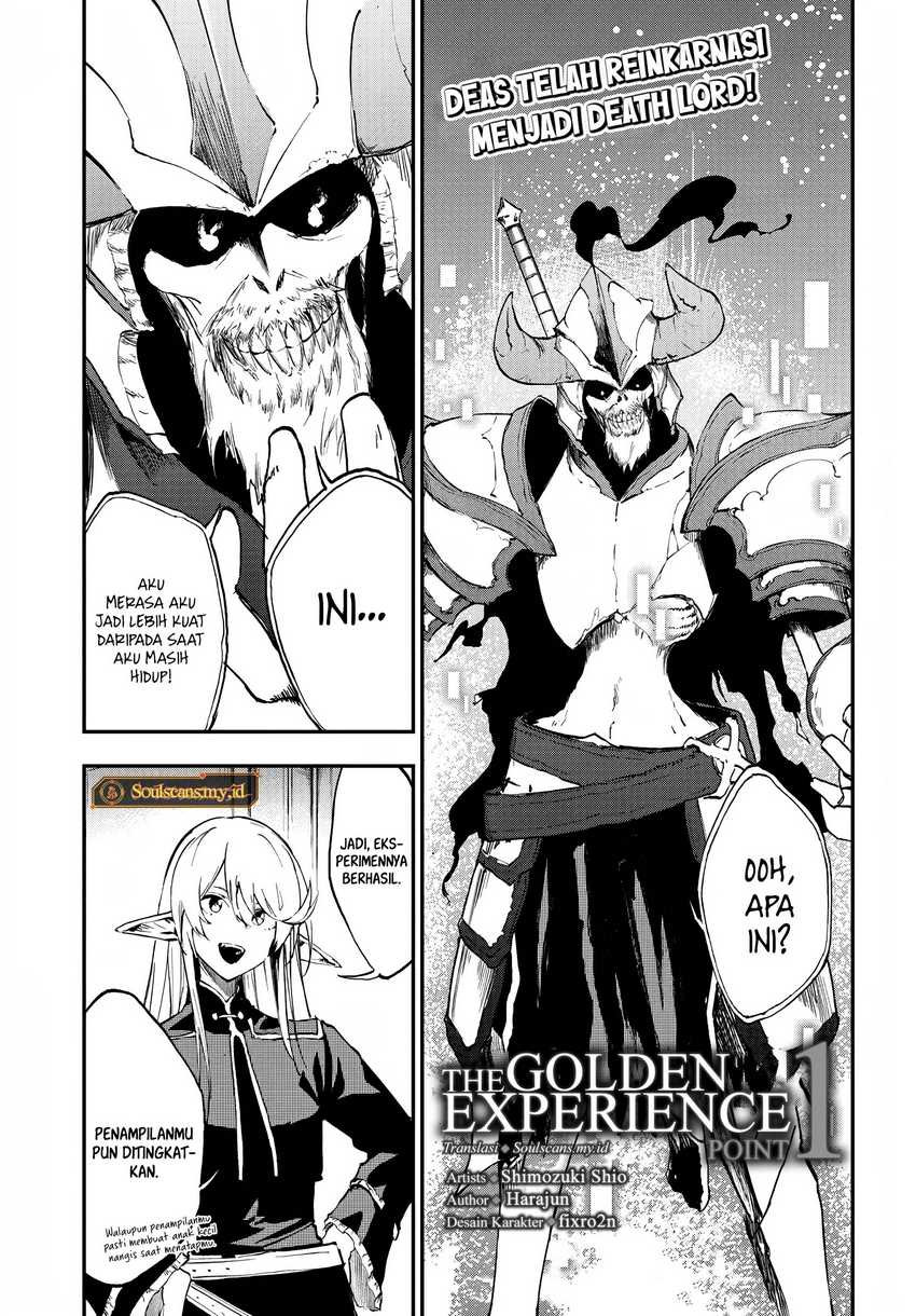 Ougon no Keikenchi Chapter 10 Gambar 21