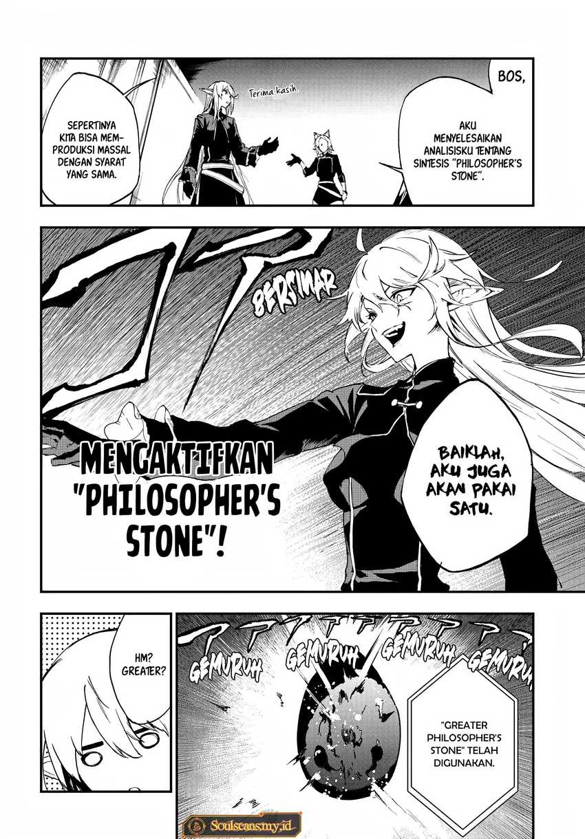 Ougon no Keikenchi Chapter 10 Gambar 22