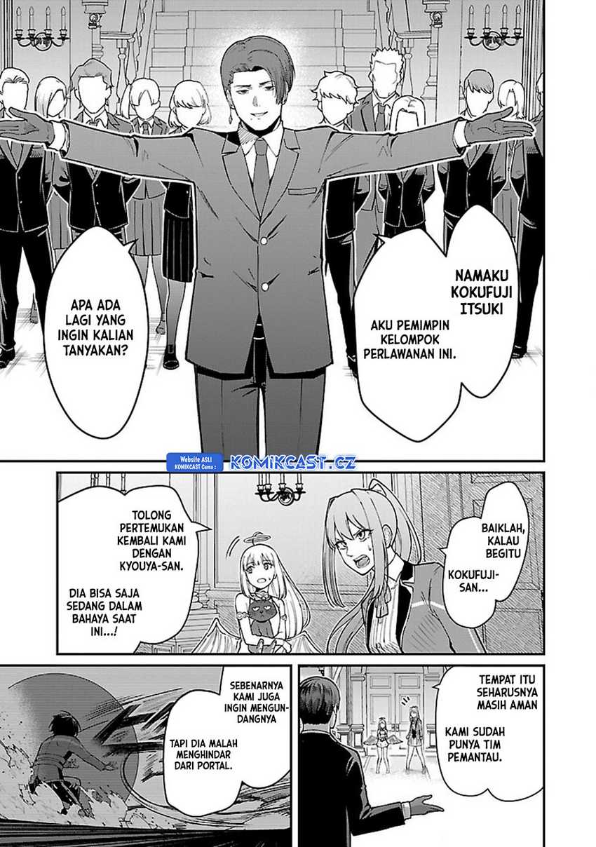 Saikyou No Maou Ni Kitaerareta Yuusha Chapter 26 Gambar 4