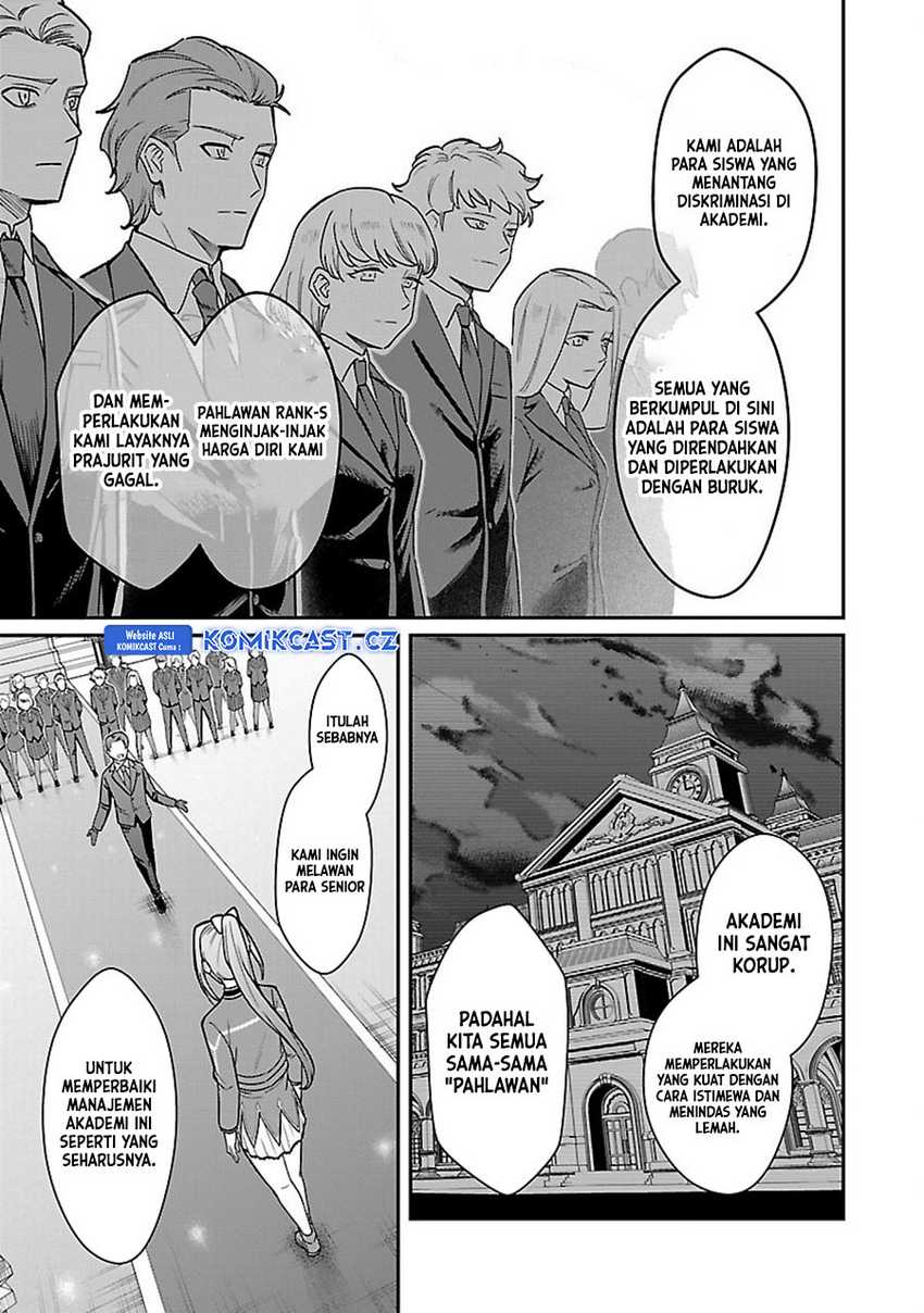 Saikyou No Maou Ni Kitaerareta Yuusha Chapter 26 Gambar 6