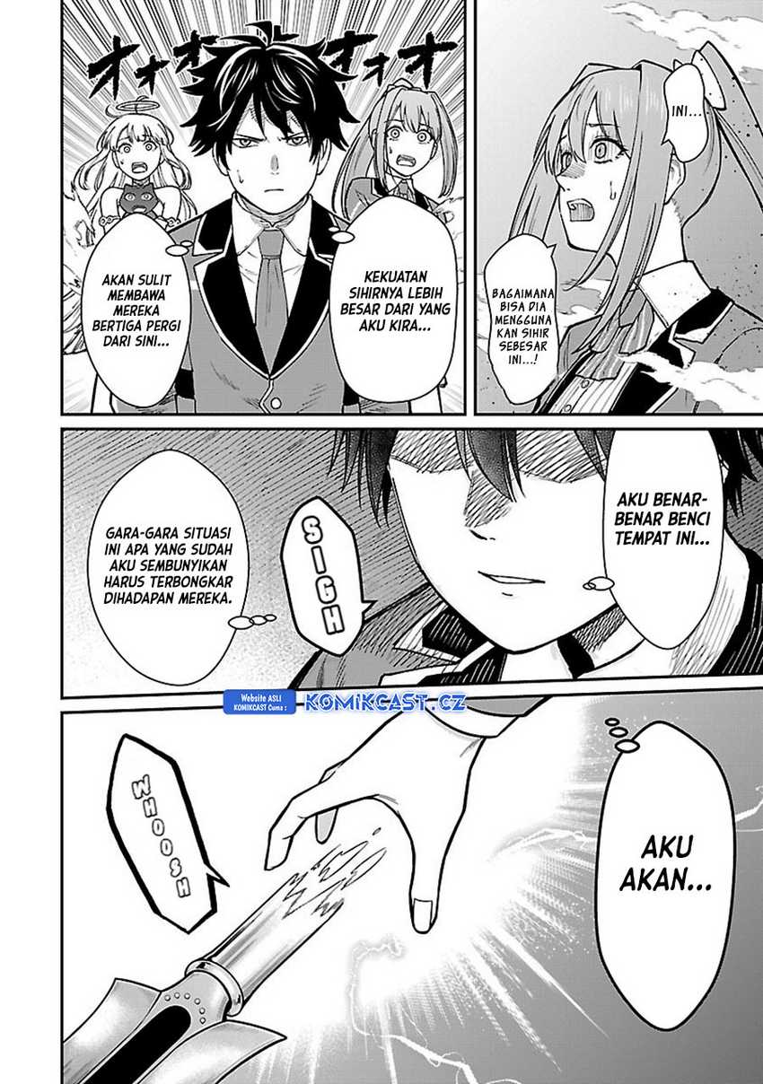 Saikyou No Maou Ni Kitaerareta Yuusha Chapter 25 Gambar 11