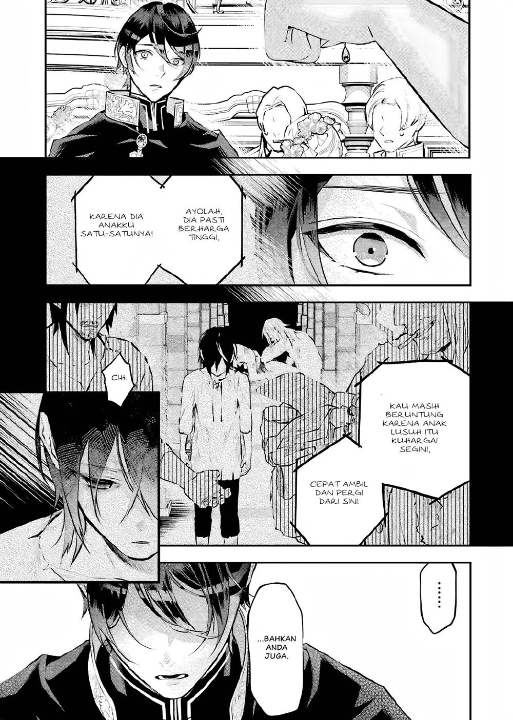 Maydare Tensei Monogatari: Kono Sekai de Ichiban Warui Majo Chapter 18 Gambar 18