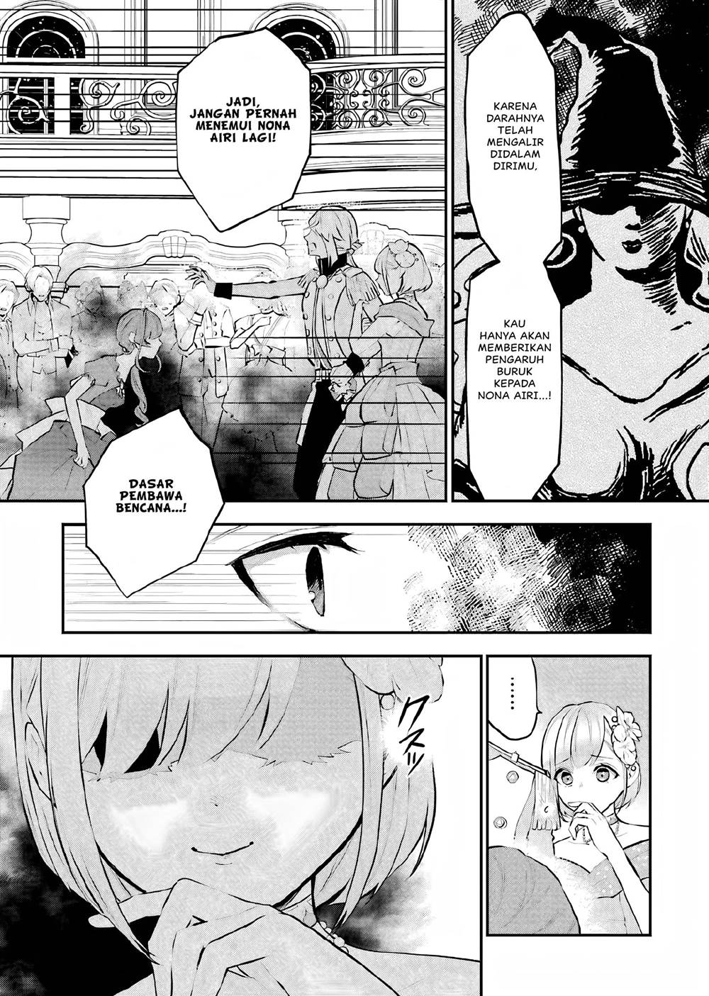 Maydare Tensei Monogatari: Kono Sekai de Ichiban Warui Majo Chapter 18 Gambar 10