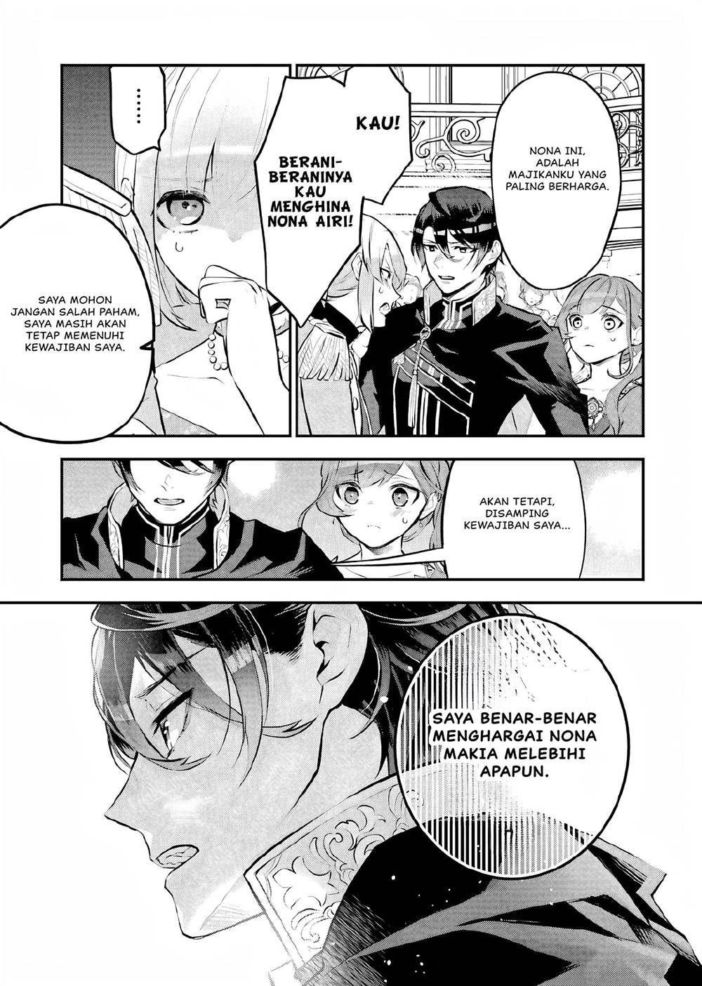 Maydare Tensei Monogatari: Kono Sekai de Ichiban Warui Majo Chapter 18 Gambar 12