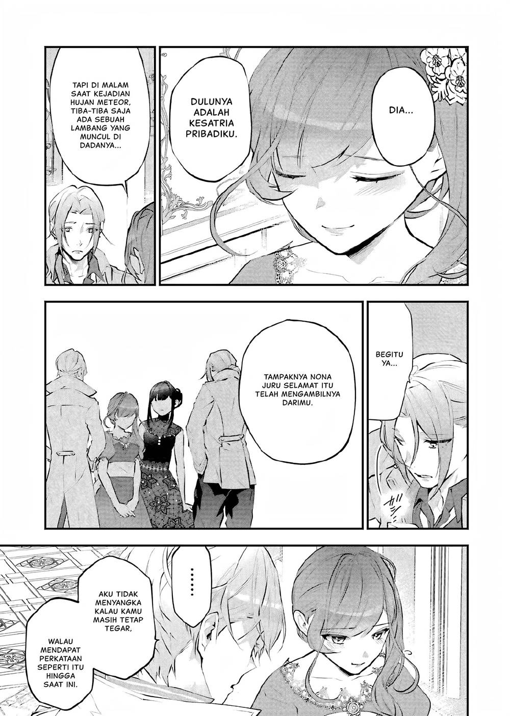 Maydare Tensei Monogatari: Kono Sekai de Ichiban Warui Majo Chapter 18 Gambar 24