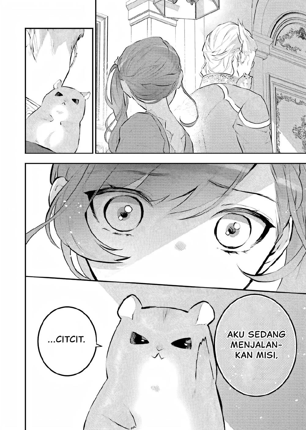 Maydare Tensei Monogatari: Kono Sekai de Ichiban Warui Majo Chapter 18 Gambar 27