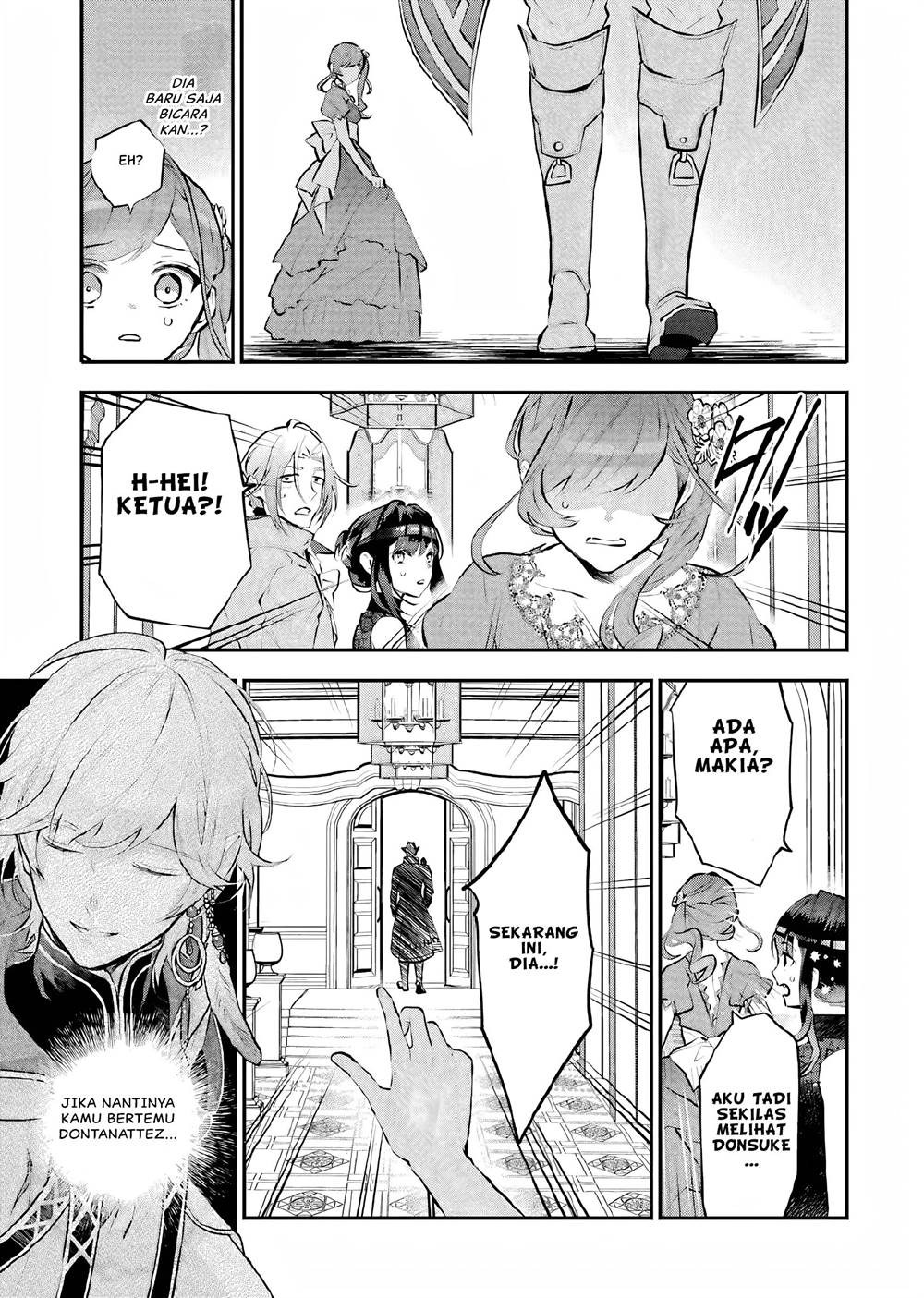 Maydare Tensei Monogatari: Kono Sekai de Ichiban Warui Majo Chapter 18 Gambar 28