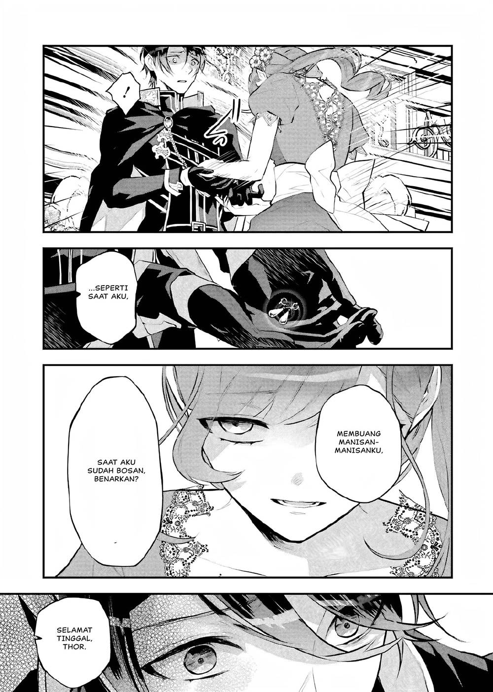 Maydare Tensei Monogatari: Kono Sekai de Ichiban Warui Majo Chapter 18 Gambar 20