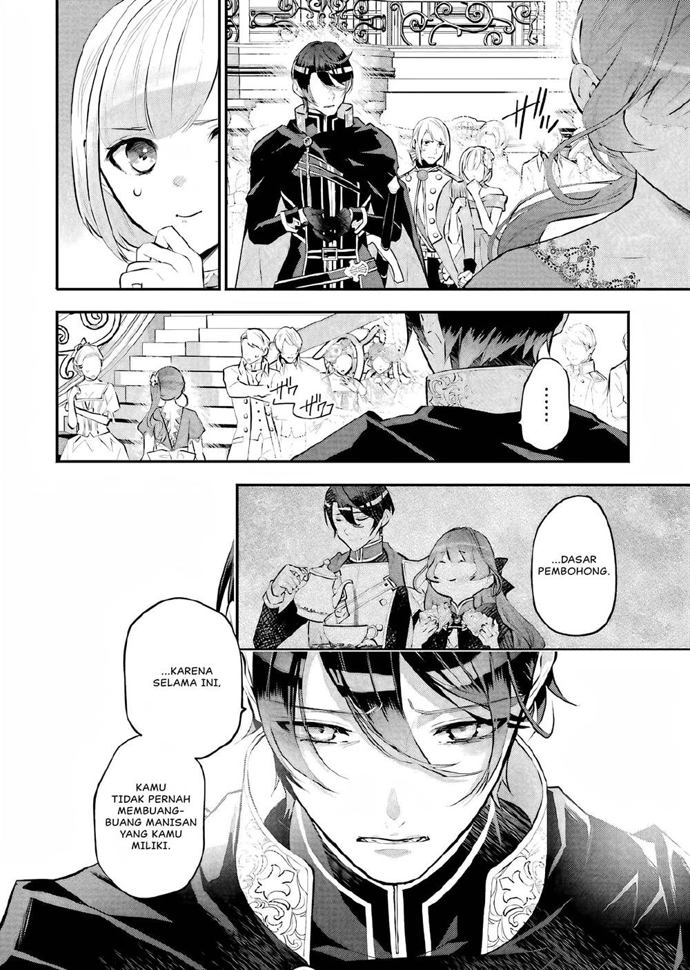 Maydare Tensei Monogatari: Kono Sekai de Ichiban Warui Majo Chapter 18 Gambar 21