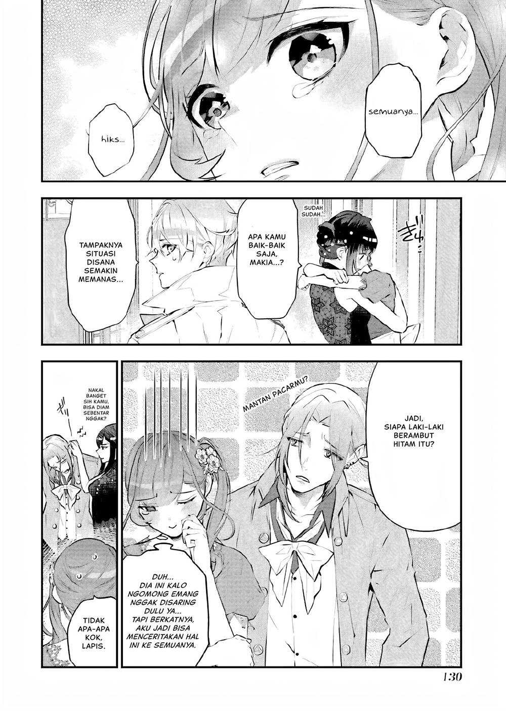 Maydare Tensei Monogatari: Kono Sekai de Ichiban Warui Majo Chapter 18 Gambar 23