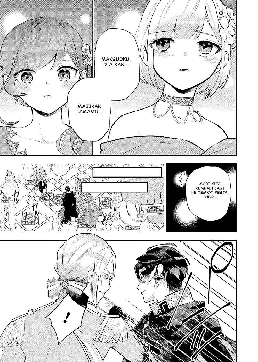 Maydare Tensei Monogatari: Kono Sekai de Ichiban Warui Majo Chapter 18 Gambar 4