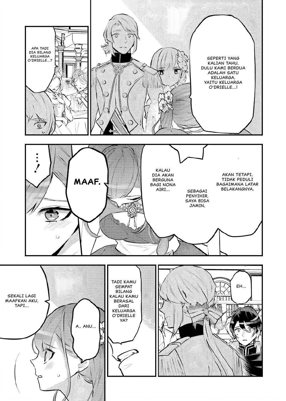 Maydare Tensei Monogatari: Kono Sekai de Ichiban Warui Majo Chapter 18 Gambar 8