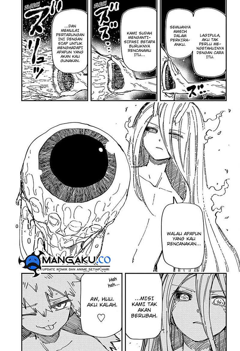 Mission: Yozakura Family Chapter 242 Gambar 10