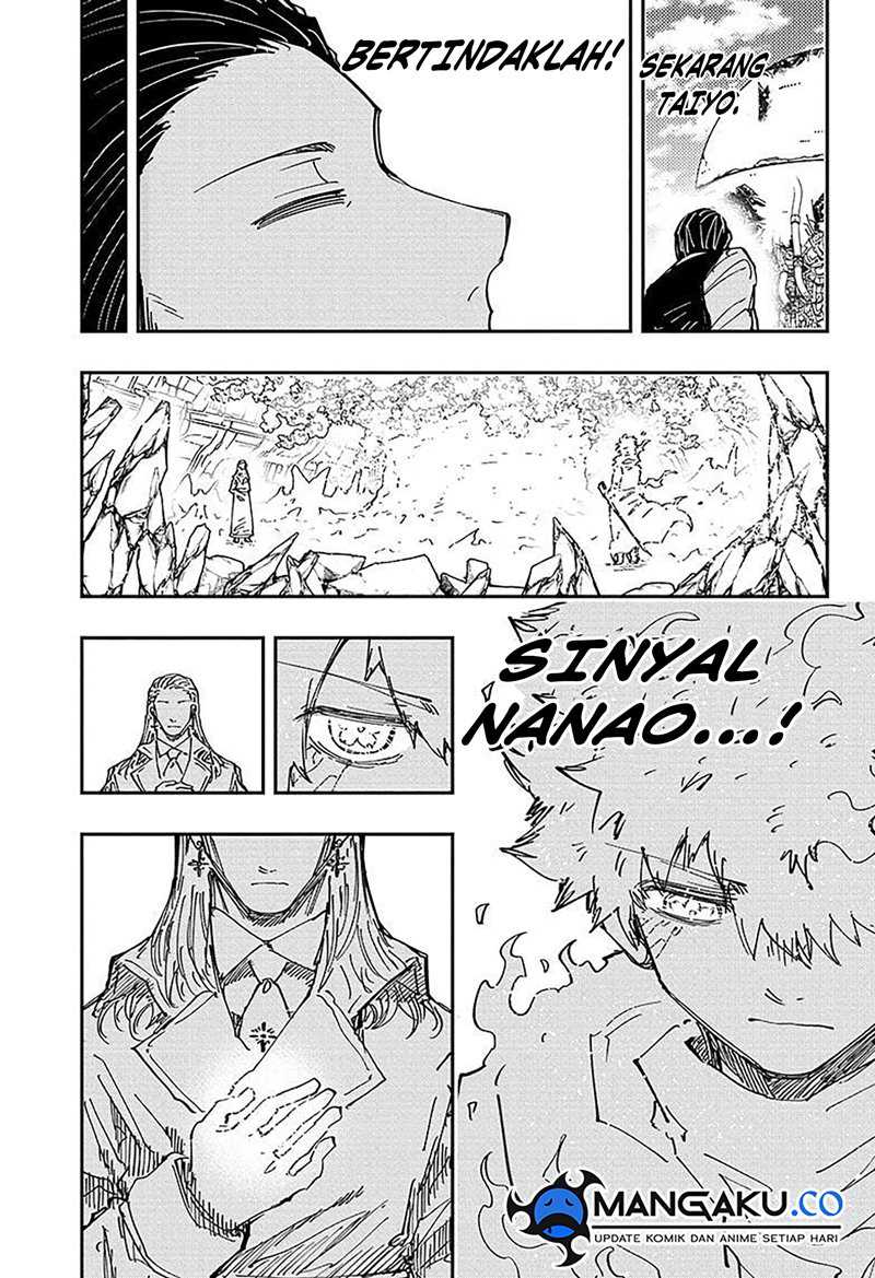 Mission: Yozakura Family Chapter 242 Gambar 12