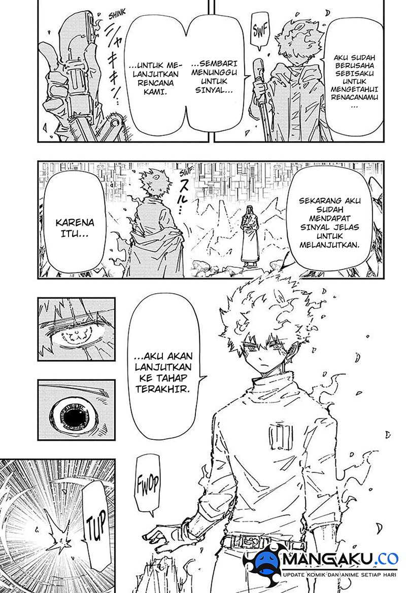 Mission: Yozakura Family Chapter 242 Gambar 13