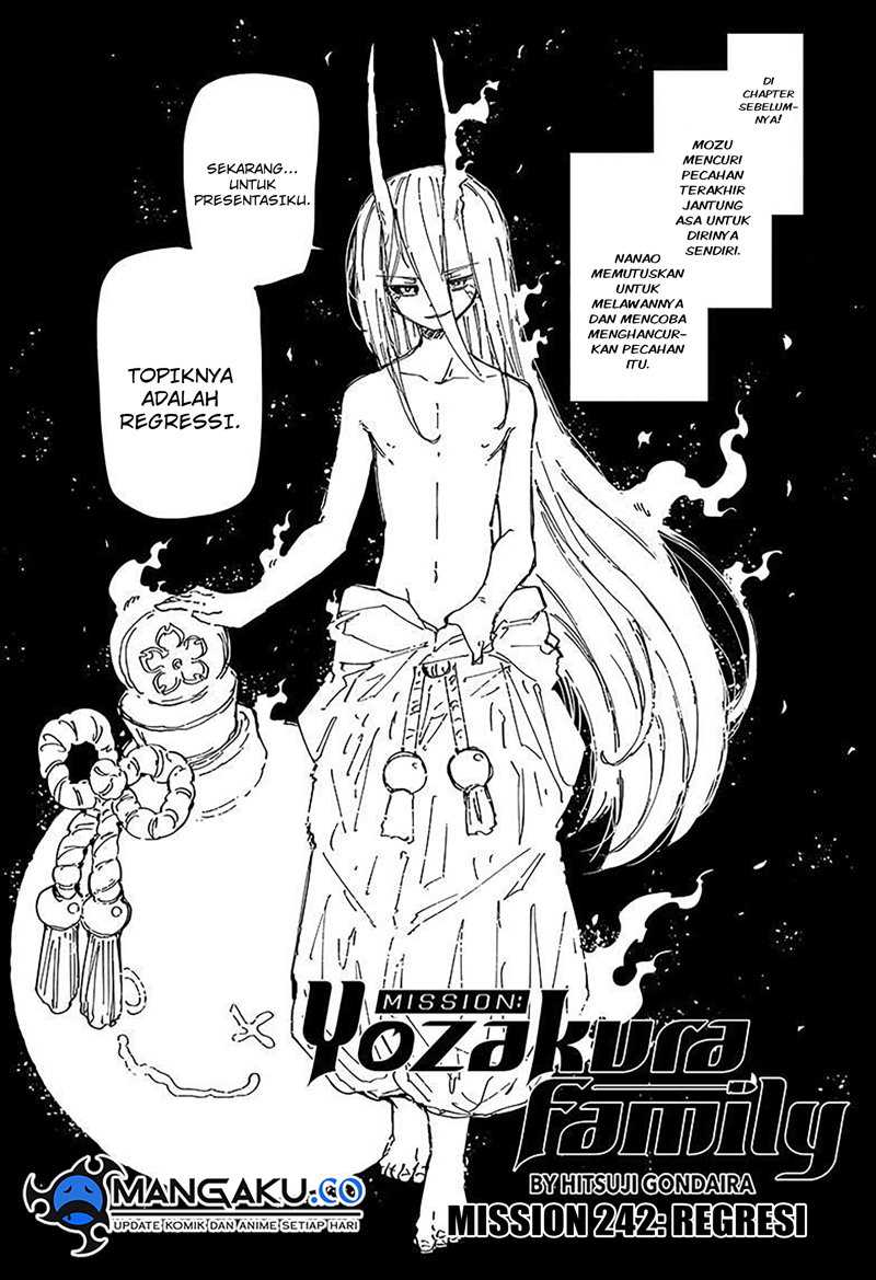 Manga Mission: Yozakura Family Chapter 242 gambar nomor 2