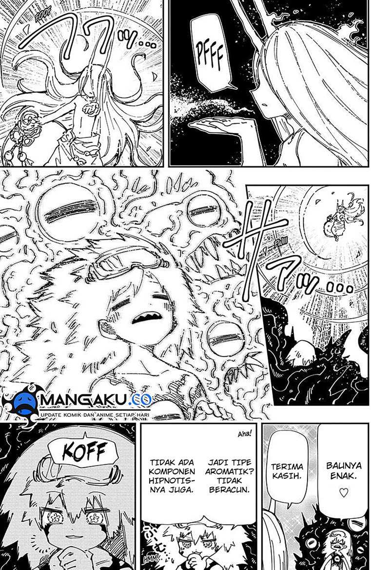 Mission: Yozakura Family Chapter 242 Gambar 4