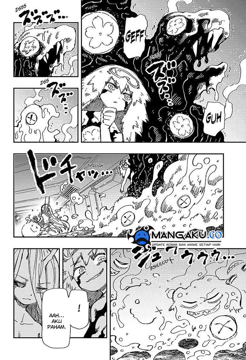 Mission: Yozakura Family Chapter 242 Gambar 5