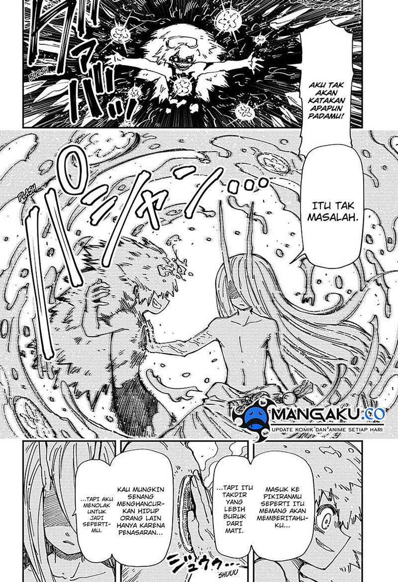 Mission: Yozakura Family Chapter 242 Gambar 9