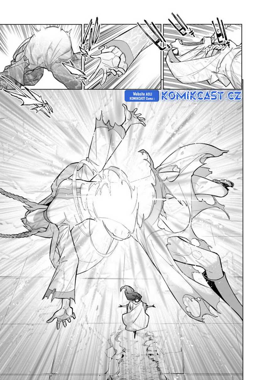 Kuro no Shoukanshi Chapter 147 Gambar 16