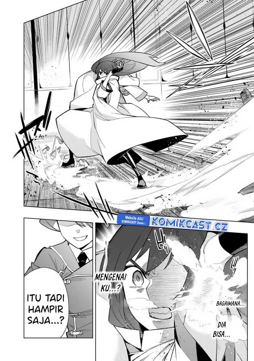 Kuro no Shoukanshi Chapter 147 Gambar 11