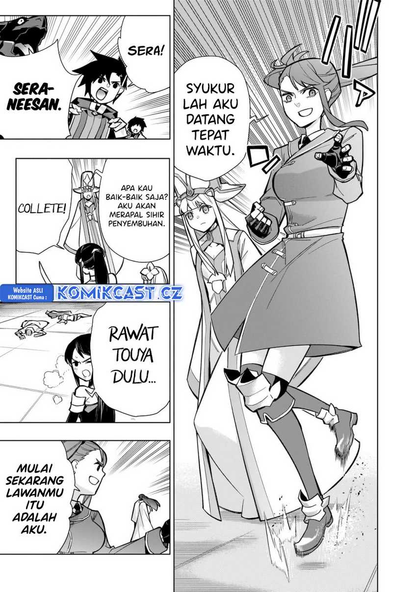 Kuro no Shoukanshi Chapter 147 Gambar 12