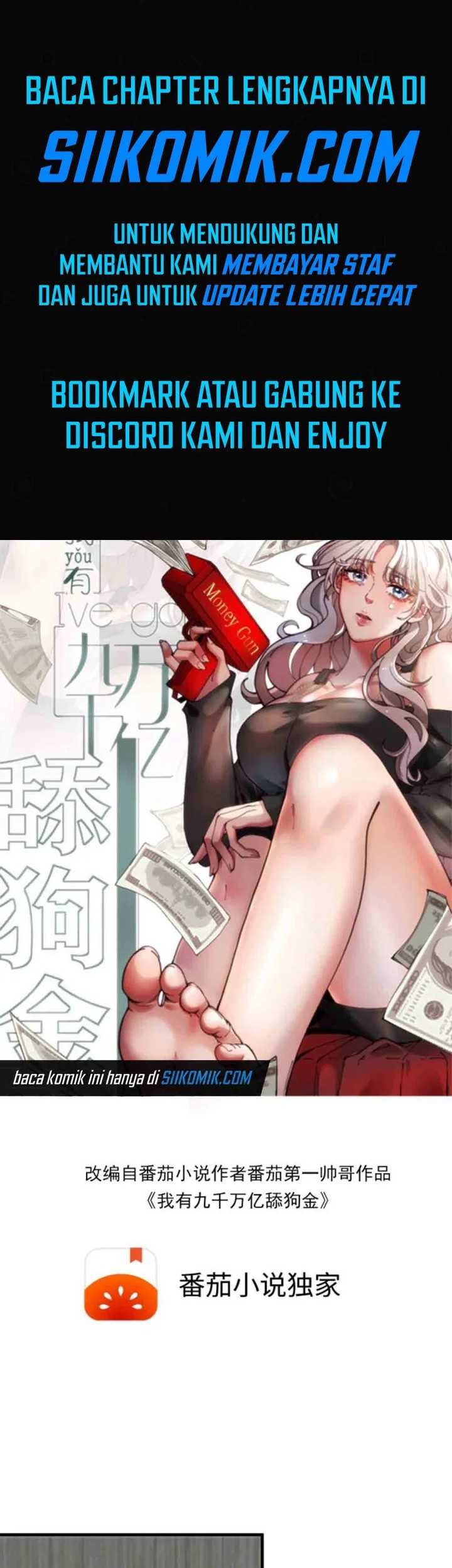 Komik I Have 90 Billion Licking Gold Chapter 341 gambar nomor 1