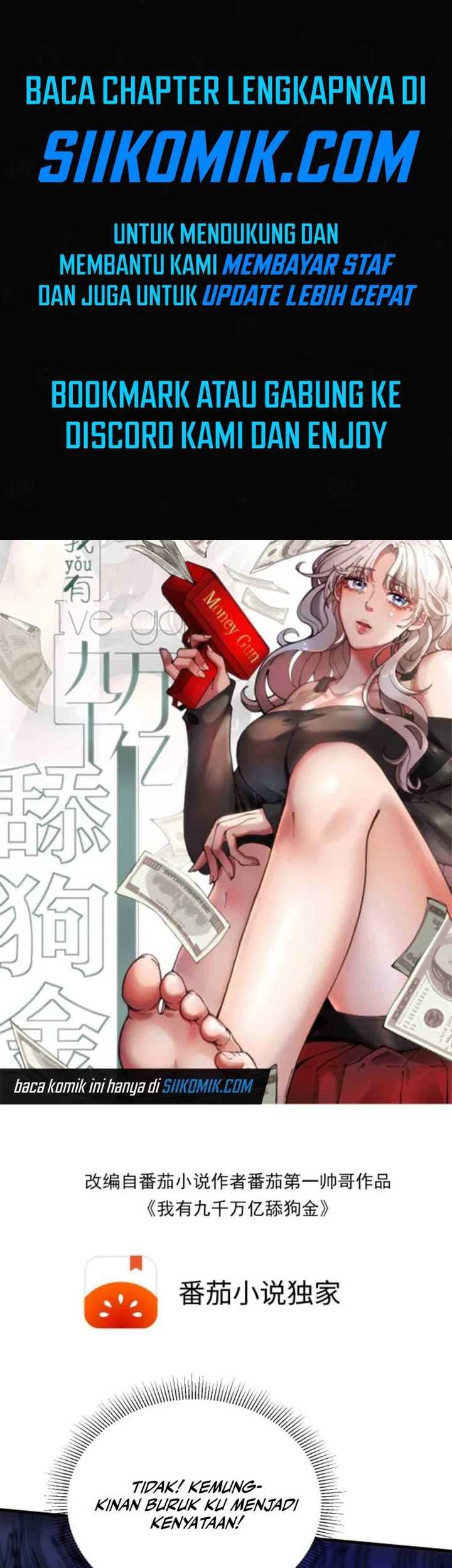 Komik I Have 90 Billion Licking Gold Chapter 344 gambar nomor 1